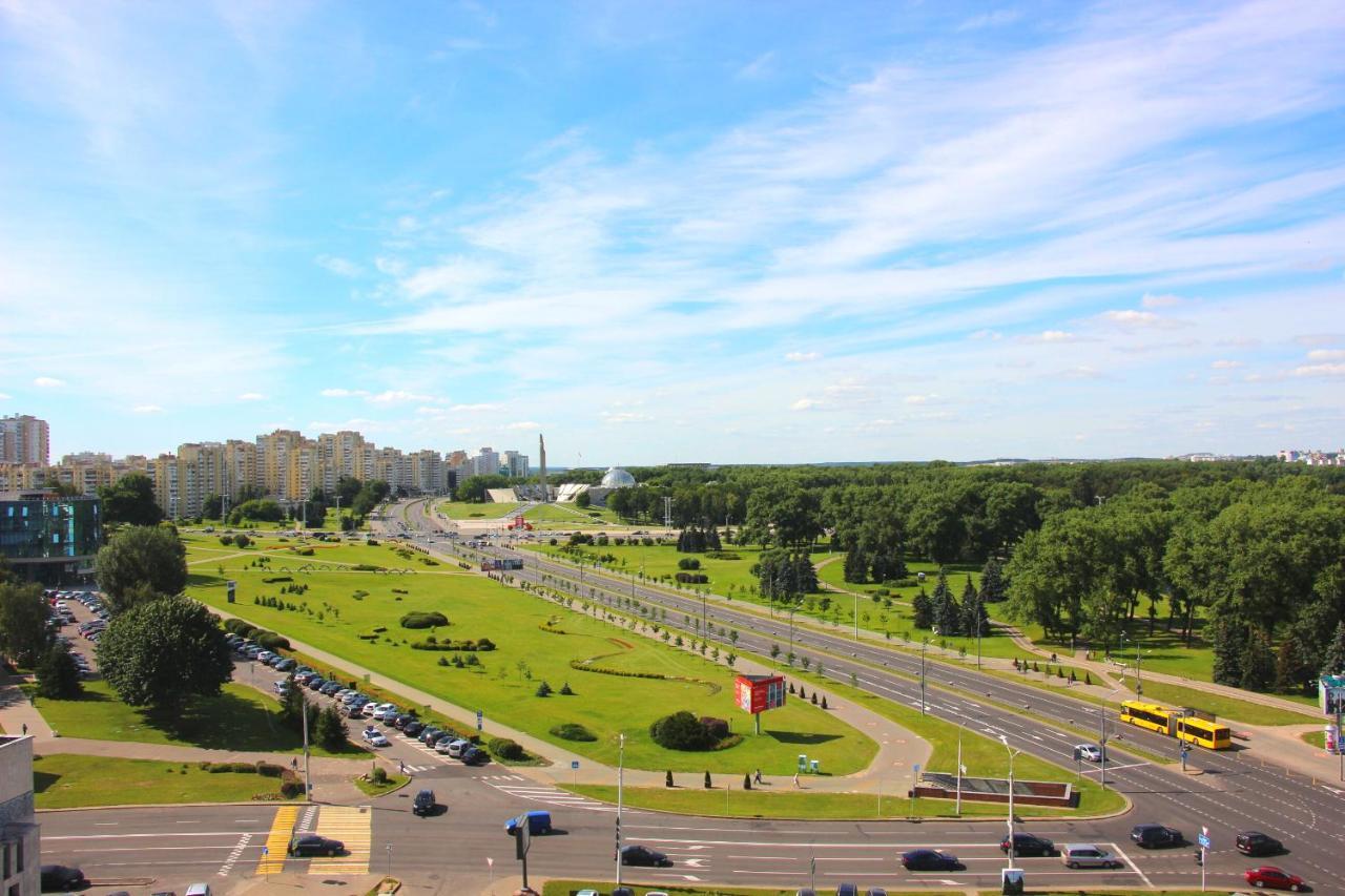 Hotel Yubileiny Minsk Eksteriør billede