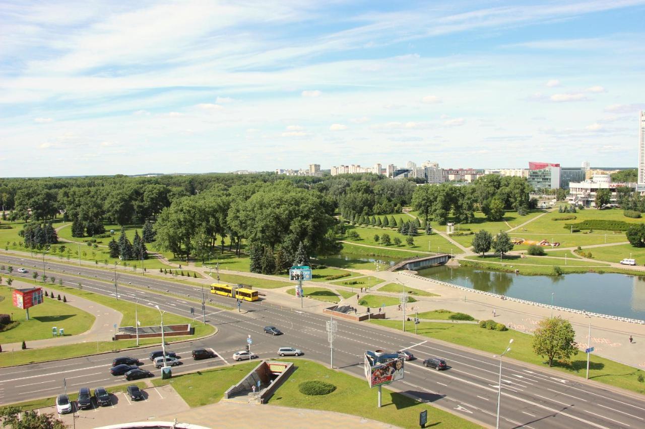 Hotel Yubileiny Minsk Eksteriør billede