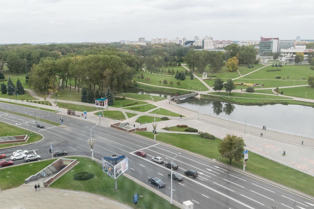 Hotel Yubileiny Minsk Eksteriør billede
