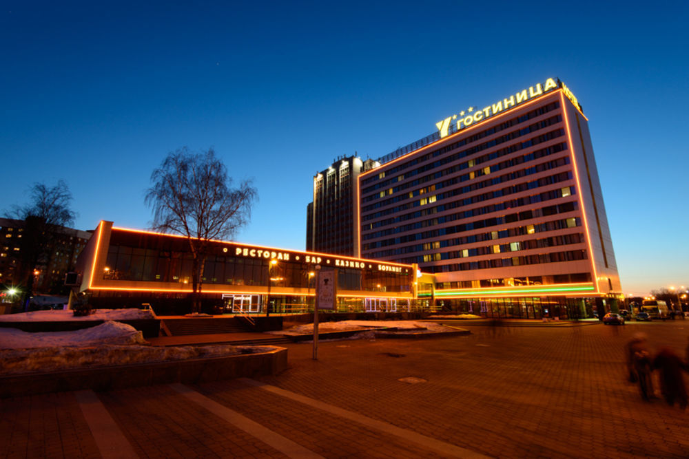 Hotel Yubileiny Minsk Eksteriør billede