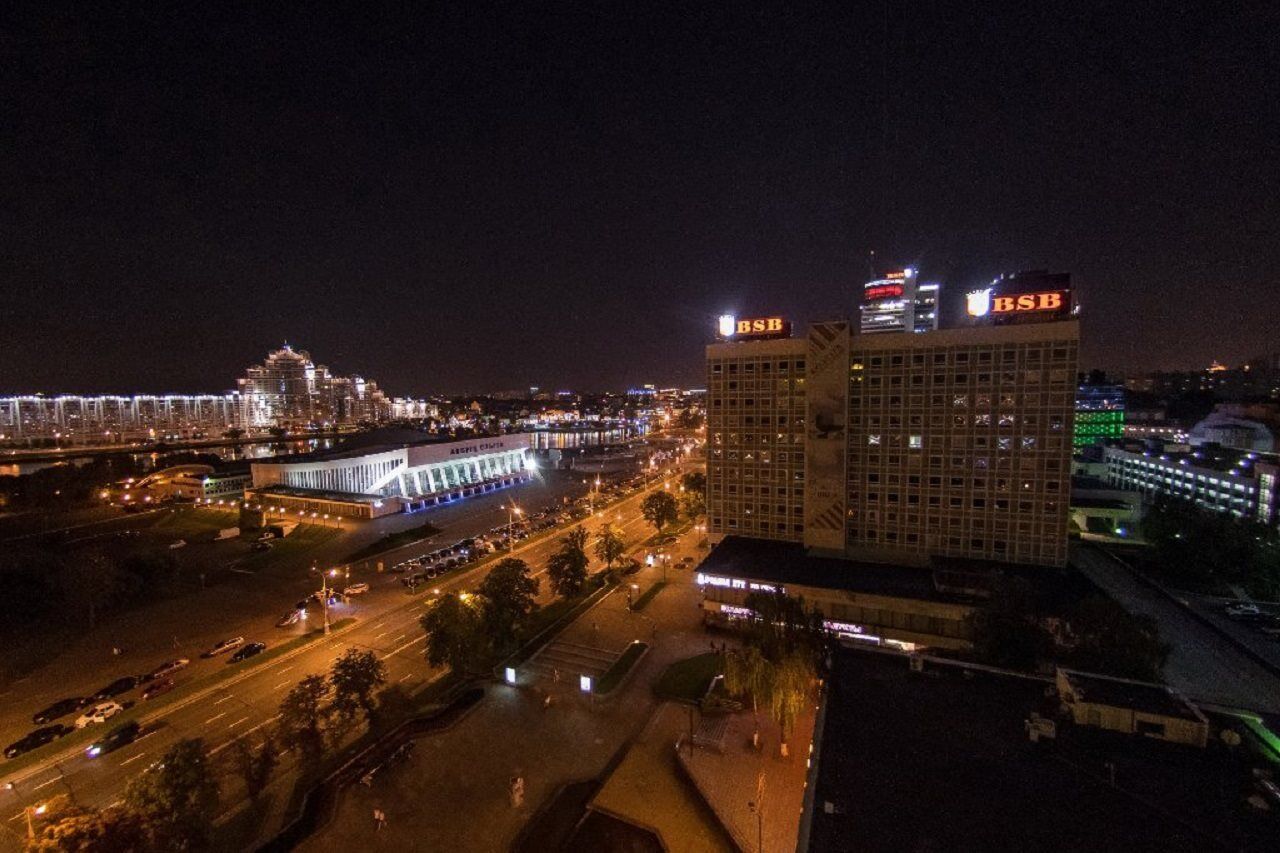 Hotel Yubileiny Minsk Eksteriør billede